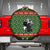 Awesome Firefighter Christmas Spare Tire Cover Xmas Holiday Patterns - Wonder Print Shop