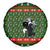 Awesome Firefighter Christmas Spare Tire Cover Xmas Holiday Patterns - Wonder Print Shop
