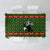 Awesome Firefighter Christmas Tablecloth Xmas Holiday Patterns - Wonder Print Shop