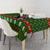 Awesome Firefighter Christmas Tablecloth Xmas Holiday Patterns - Wonder Print Shop