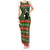 Awesome Firefighter Christmas Tank Maxi Dress Xmas Holiday Patterns - Wonder Print Shop