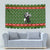 Awesome Firefighter Christmas Tapestry Xmas Holiday Patterns - Wonder Print Shop