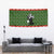 Awesome Firefighter Christmas Tapestry Xmas Holiday Patterns - Wonder Print Shop