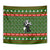 Awesome Firefighter Christmas Tapestry Xmas Holiday Patterns - Wonder Print Shop