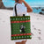 Awesome Firefighter Christmas Tote Bag Xmas Holiday Patterns - Wonder Print Shop