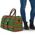 Awesome Firefighter Christmas Travel Bag Xmas Holiday Patterns - Wonder Print Shop