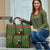 Awesome Firefighter Christmas Travel Bag Xmas Holiday Patterns - Wonder Print Shop