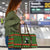 Awesome Firefighter Christmas Travel Bag Xmas Holiday Patterns - Wonder Print Shop