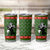Awesome Firefighter Christmas Tumbler Cup Xmas Holiday Patterns - Wonder Print Shop