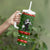 Awesome Firefighter Christmas Tumbler With Handle Xmas Holiday Patterns - Wonder Print Shop