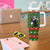 Awesome Firefighter Christmas Tumbler With Handle Xmas Holiday Patterns - Wonder Print Shop