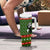 Awesome Firefighter Christmas Tumbler With Handle Xmas Holiday Patterns - Wonder Print Shop