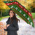 Awesome Firefighter Christmas Umbrella Xmas Holiday Patterns - Wonder Print Shop