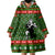 Awesome Firefighter Christmas Wearable Blanket Hoodie Xmas Holiday Patterns - Wonder Print Shop