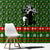 Awesome Firefighter Christmas Window Curtain Xmas Holiday Patterns - Wonder Print Shop