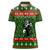 Awesome Firefighter Christmas Women Polo Shirt Xmas Holiday Patterns - Wonder Print Shop