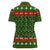 Awesome Firefighter Christmas Women Polo Shirt Xmas Holiday Patterns - Wonder Print Shop