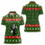 Awesome Firefighter Christmas Women Polo Shirt Xmas Holiday Patterns - Wonder Print Shop