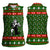 Awesome Firefighter Christmas Women Sleeveless Polo Shirt Xmas Holiday Patterns - Wonder Print Shop