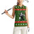 Awesome Firefighter Christmas Women Sleeveless Polo Shirt Xmas Holiday Patterns - Wonder Print Shop