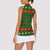 Awesome Firefighter Christmas Women Sleeveless Polo Shirt Xmas Holiday Patterns - Wonder Print Shop