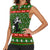 Awesome Firefighter Christmas Women Sleeveless Polo Shirt Xmas Holiday Patterns - Wonder Print Shop