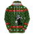 Awesome Firefighter Christmas Zip Hoodie Xmas Holiday Patterns - Wonder Print Shop