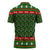 Awesome Firefighter Christmas Zipper Polo Shirt Xmas Holiday Patterns - Wonder Print Shop