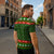 Awesome Firefighter Christmas Zipper Polo Shirt Xmas Holiday Patterns - Wonder Print Shop