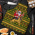 Awesome German Shepherd Dog Santa Claus Christmas Apron Xmas Holiday Patterns - Wonder Print Shop