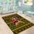 Awesome German Shepherd Dog Santa Claus Christmas Area Rug Xmas Holiday Patterns - Wonder Print Shop