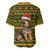 Awesome German Shepherd Dog Santa Claus Christmas Baseball Jersey Xmas Holiday Patterns - Wonder Print Shop