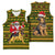 Awesome German Shepherd Dog Santa Claus Christmas Basketball Jersey Xmas Holiday Patterns - Wonder Print Shop