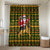 Awesome German Shepherd Dog Santa Claus Christmas Bathroom Set Xmas Holiday Patterns - Wonder Print Shop