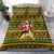 Awesome German Shepherd Dog Santa Claus Christmas Bedding Set Xmas Holiday Patterns - Wonder Print Shop