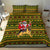 Awesome German Shepherd Dog Santa Claus Christmas Bedding Set Xmas Holiday Patterns - Wonder Print Shop
