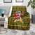 Awesome German Shepherd Dog Santa Claus Christmas Blanket Xmas Holiday Patterns - Wonder Print Shop