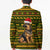 Awesome German Shepherd Dog Santa Claus Christmas Blazer Xmas Holiday Patterns - Wonder Print Shop