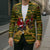 Awesome German Shepherd Dog Santa Claus Christmas Blazer Xmas Holiday Patterns - Wonder Print Shop