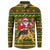 Awesome German Shepherd Dog Santa Claus Christmas Button Sweatshirt Xmas Holiday Patterns - Wonder Print Shop