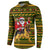 Awesome German Shepherd Dog Santa Claus Christmas Button Sweatshirt Xmas Holiday Patterns - Wonder Print Shop