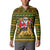 Awesome German Shepherd Dog Santa Claus Christmas Button Sweatshirt Xmas Holiday Patterns - Wonder Print Shop