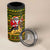 Awesome German Shepherd Dog Santa Claus Christmas 4 in 1 Can Cooler Tumbler Xmas Holiday Patterns - Wonder Print Shop