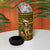 Awesome German Shepherd Dog Santa Claus Christmas 4 in 1 Can Cooler Tumbler Xmas Holiday Patterns - Wonder Print Shop