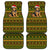 Awesome German Shepherd Dog Santa Claus Christmas Car Mats Xmas Holiday Patterns - Wonder Print Shop
