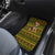 Awesome German Shepherd Dog Santa Claus Christmas Car Mats Xmas Holiday Patterns - Wonder Print Shop