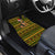 Awesome German Shepherd Dog Santa Claus Christmas Car Mats Xmas Holiday Patterns - Wonder Print Shop