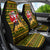 Awesome German Shepherd Dog Santa Claus Christmas Car Seat Cover Xmas Holiday Patterns - Wonder Print Shop