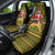 Awesome German Shepherd Dog Santa Claus Christmas Car Seat Cover Xmas Holiday Patterns - Wonder Print Shop