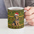 Awesome German Shepherd Dog Santa Claus Christmas Ceramic Mug Xmas Holiday Patterns - Wonder Print Shop